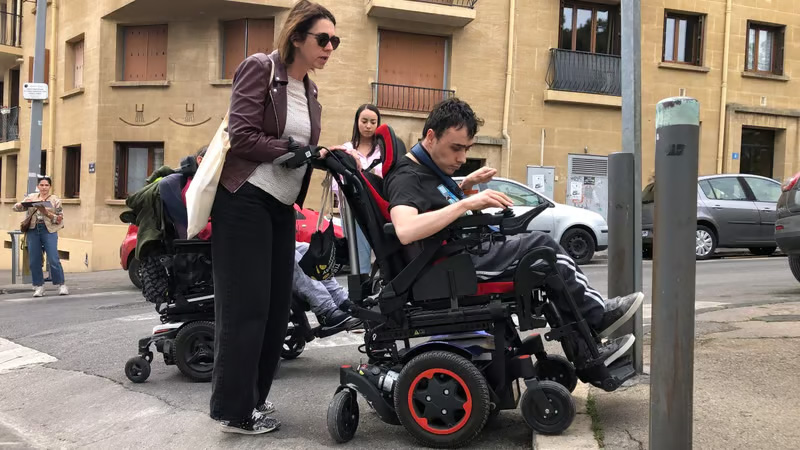 Article de presse dans la Provence